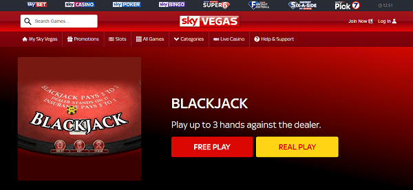 Blackjack Regular Free