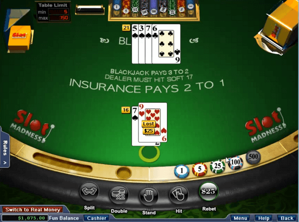 best online blackjack app