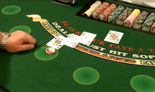 blackjack free bet online