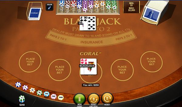 card games 21 blackjack