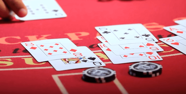 blackjack strategy table