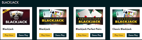 Online Casino Blackjack