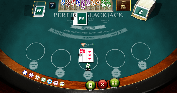 should i play perfect pairs in blackjack