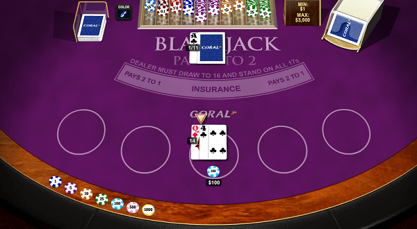 play blackjack for fun online for free