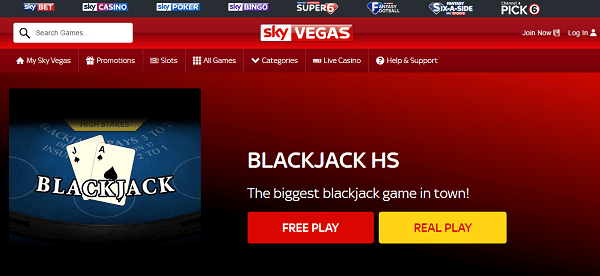 Play Blackjack for Fun