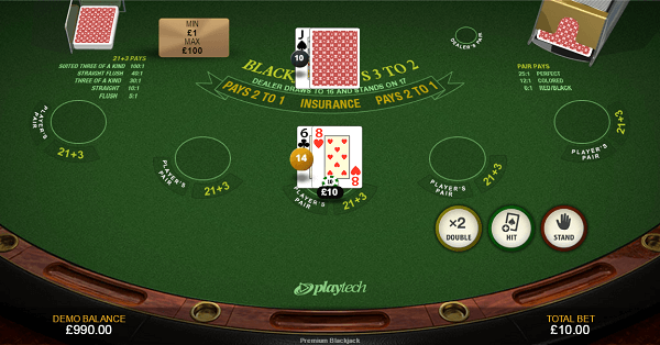 blackjack play online for fun