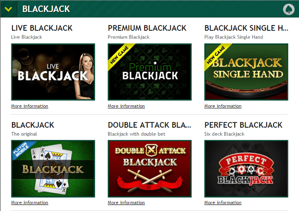 play blackjack online for fun no money