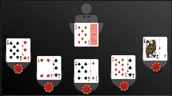 blackjack rules french lick casino