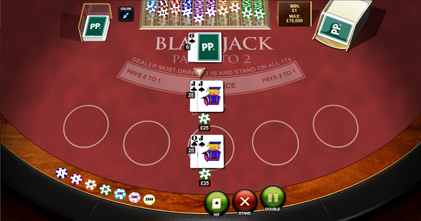 the rules of Black Jack