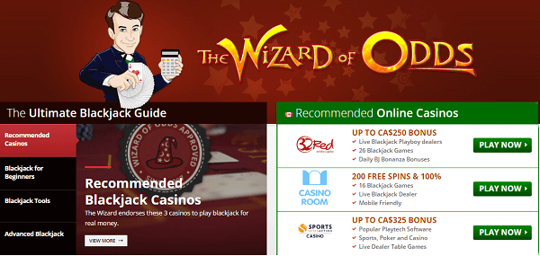 Wizard of oz blackjack betting strategy