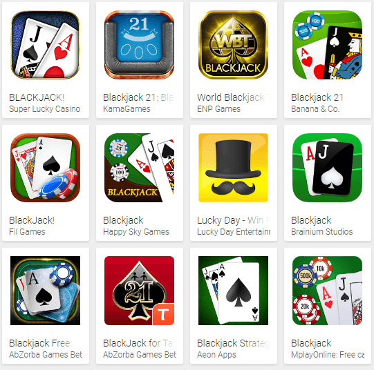 Blackjack Trainer Apps for Android